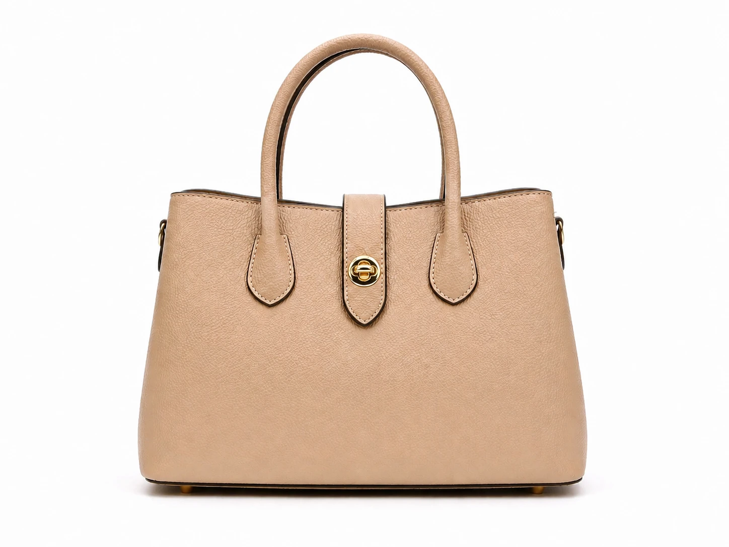 The same handbag product photo with the supplier watermark and labels removed on a clean white background